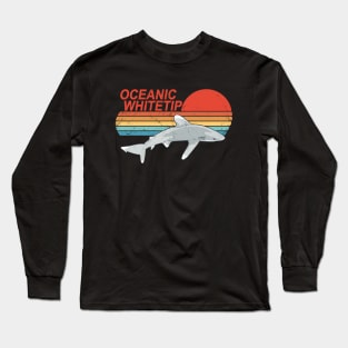 Oceanic whitetip shark Long Sleeve T-Shirt